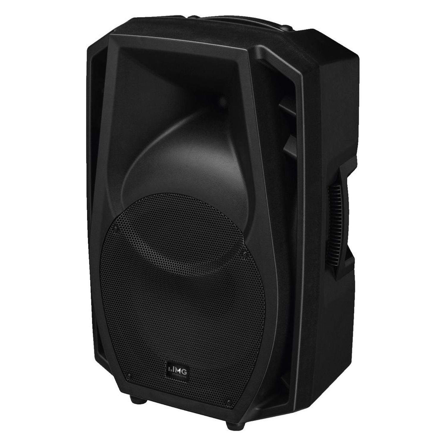 IMG StageLine WAVE-12A | Kolumna aktywna 12" z odtwarzaczem MP3 / Bluetooth / USB / SD IMG Stageline - 1