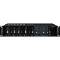 MONACOR PA-M412 | 4-strefowy wzmacniacz matrycowy 4x 120W RMS 100V Monacor - 1