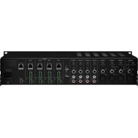 MONACOR PA-M412 | 4-strefowy wzmacniacz matrycowy 4x 120W RMS 100V Monacor - 2