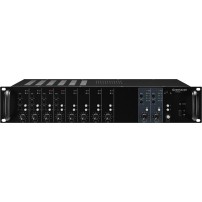 MONACOR PA-M224 | 2-strefowy wzmacniacz matrycowy 2x 240W RMS 100V Monacor - 1