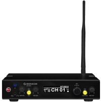 MONACOR ATS-80ST | Bezprzewodowy system transmisji głosu z syntezą PLL Monacor - 1