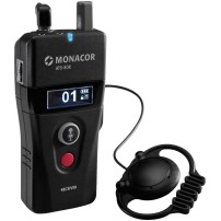 MONACOR ATS-80R | Odbiornik bezprzewodowy PLL do systemów transmisji Monacor - 1