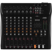 IMG StageLine MXR-80 | Mikser analogowy, 8-kanałowy, DSP, Odtwarzacz MP3, Bluetooth IMG Stageline - 1