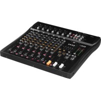 IMG StageLine MXR-80 | Mikser analogowy, 8-kanałowy, DSP, Odtwarzacz MP3, Bluetooth IMG Stageline - 2