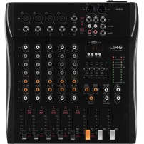 IMG StageLine MXR-60 | Analogowy mikser, 6-kanałowy, DSP, Odtwarzacz MP3, Bluetooth IMG Stageline - 1