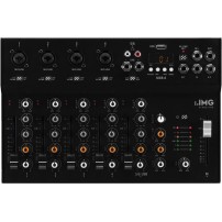 IMG StageLine MXR-6 | Analogowy mikser, 6-kanałowy, DSP, Odtwarzacz MP3, Bluetooth IMG Stageline - 1