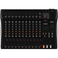 IMG StageLine MXR-120 | Analogowy mikser audio, 12-kanałowy, Interfejs USB, PFL, Odtwarzacz MP3, Bluetooth IMG Stageline - 1