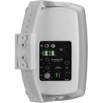 MONACOR WALL-05SET/WS | Zestaw kolumn instalacyjnych ściennych 5" aktywna pasywna Monacor - 2