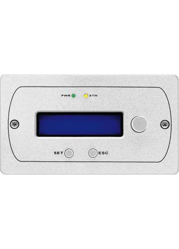 MONACOR DRM-882WPX | Naścienny panel sterujący do matrycy cyfrowej DRM-882LAN Monacor - 1