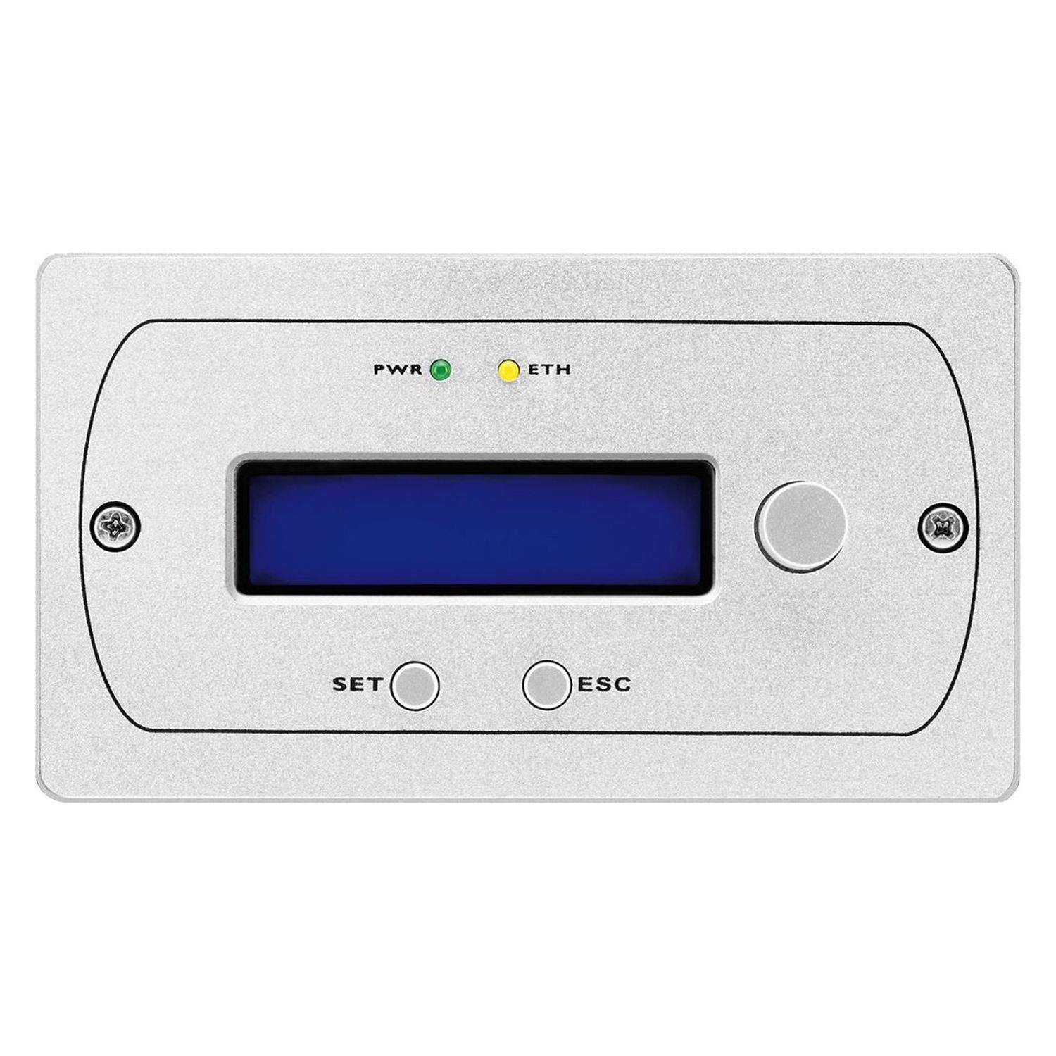 MONACOR DRM-882WPX | Naścienny panel sterujący do matrycy cyfrowej DRM-882LAN Monacor - 1