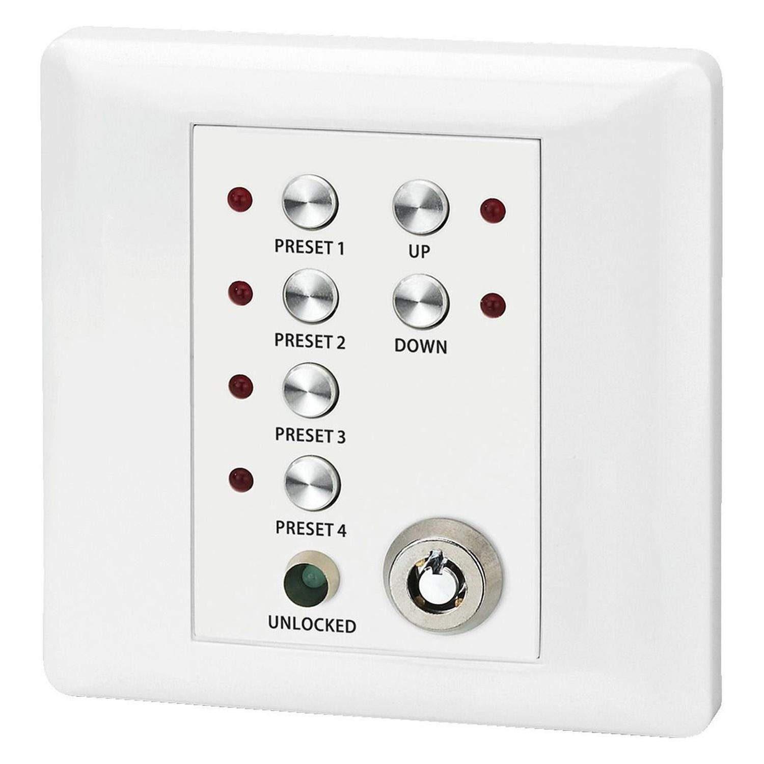 MONACOR DRM-882WP | Naścienny panel sterujący do matrycy cyfrowej DRM-882LAN Monacor - 1