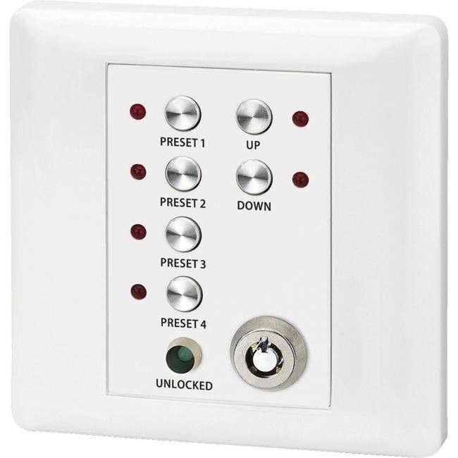 MONACOR DRM-882WP | Naścienny panel sterujący do matrycy cyfrowej DRM-882LAN Monacor - 1