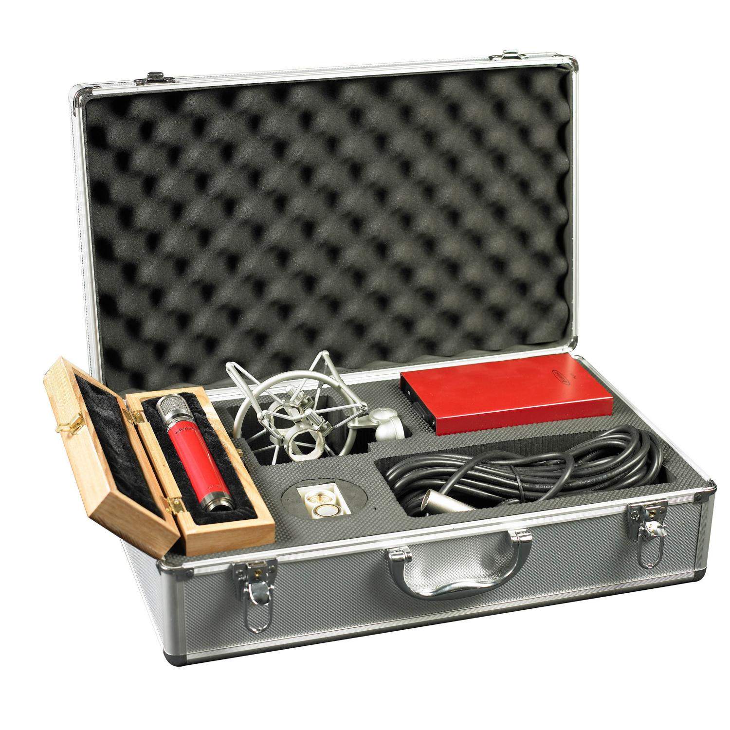 Avantone CV-28 | Mikrofon lampowy, 3 wymienne kapsuły, 136 dB SPL Avantone - 3