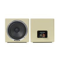 Avantone MixCube Passive Creme Pair | Para pasywnych monitorów studyjnych bliskiego pola Avantone - 2