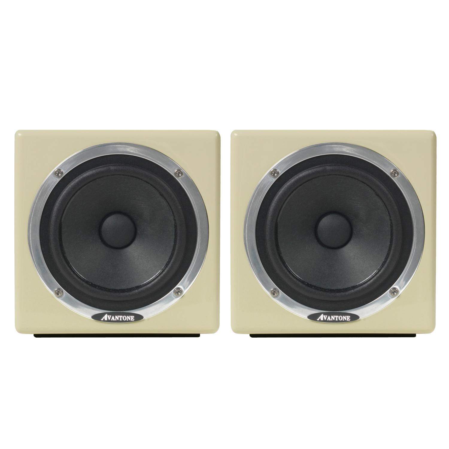 Avantone MixCube Passive Creme Pair | Para pasywnych monitorów studyjnych bliskiego pola Avantone - 1