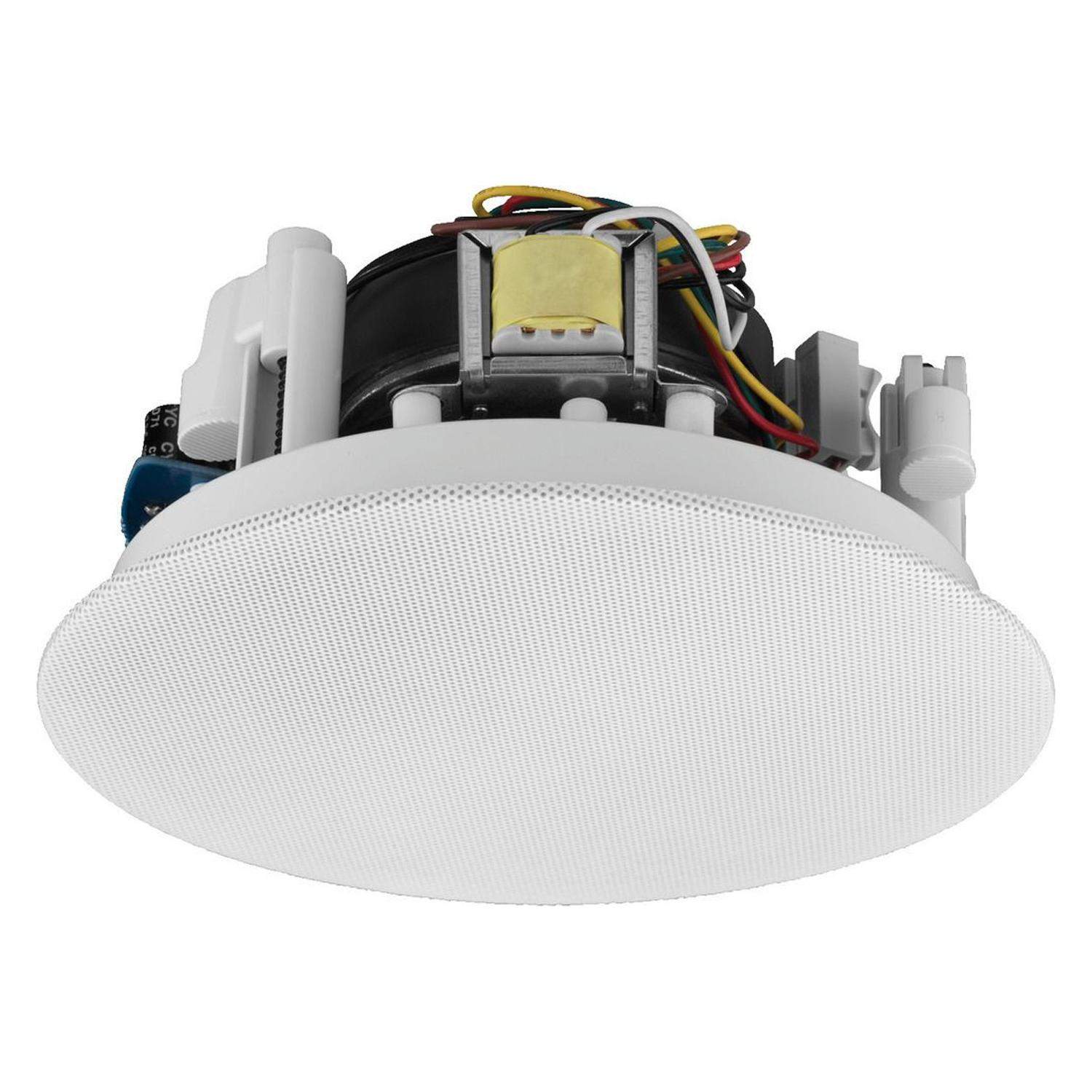 MONACOR EDL-42HQ | Głośnik sufitowy 4" 100V 8Ohm biały 15W Monacor - 1