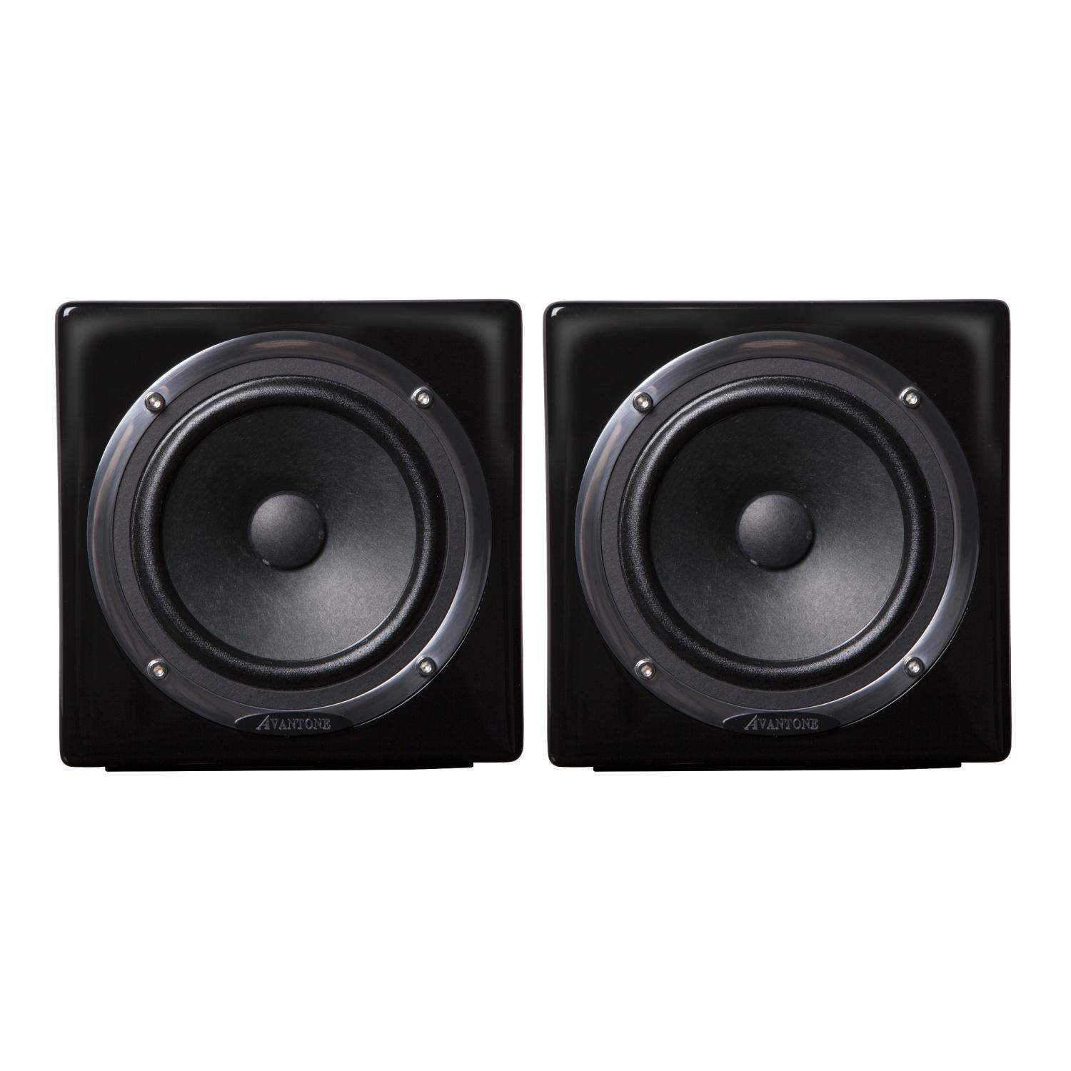 Avantone MixCube Passive Black Pair | Para pasywnych monitorów studyjnych bliskiego pola Avantone - 1