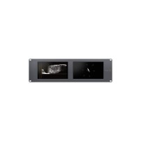 Blackmagic Design SmartScope Duo 4K | Podwójny monitor podglądowy 8" z monitoringiem waveform w standardzie rack 19", 3U Blackma