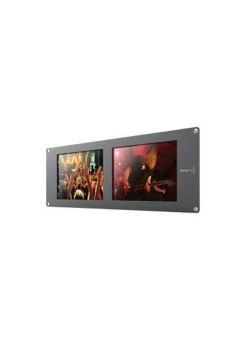 Blackmagic Design SmartView Duo | Podwójny monitor podglądowy 8" w standardzie rack 19", 3U Blackmagic Design - 1