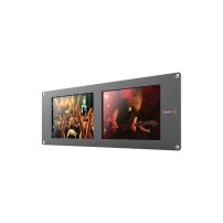 Blackmagic Design SmartView Duo | Podwójny monitor podglądowy 8" w standardzie rack 19", 3U Blackmagic Design - 1