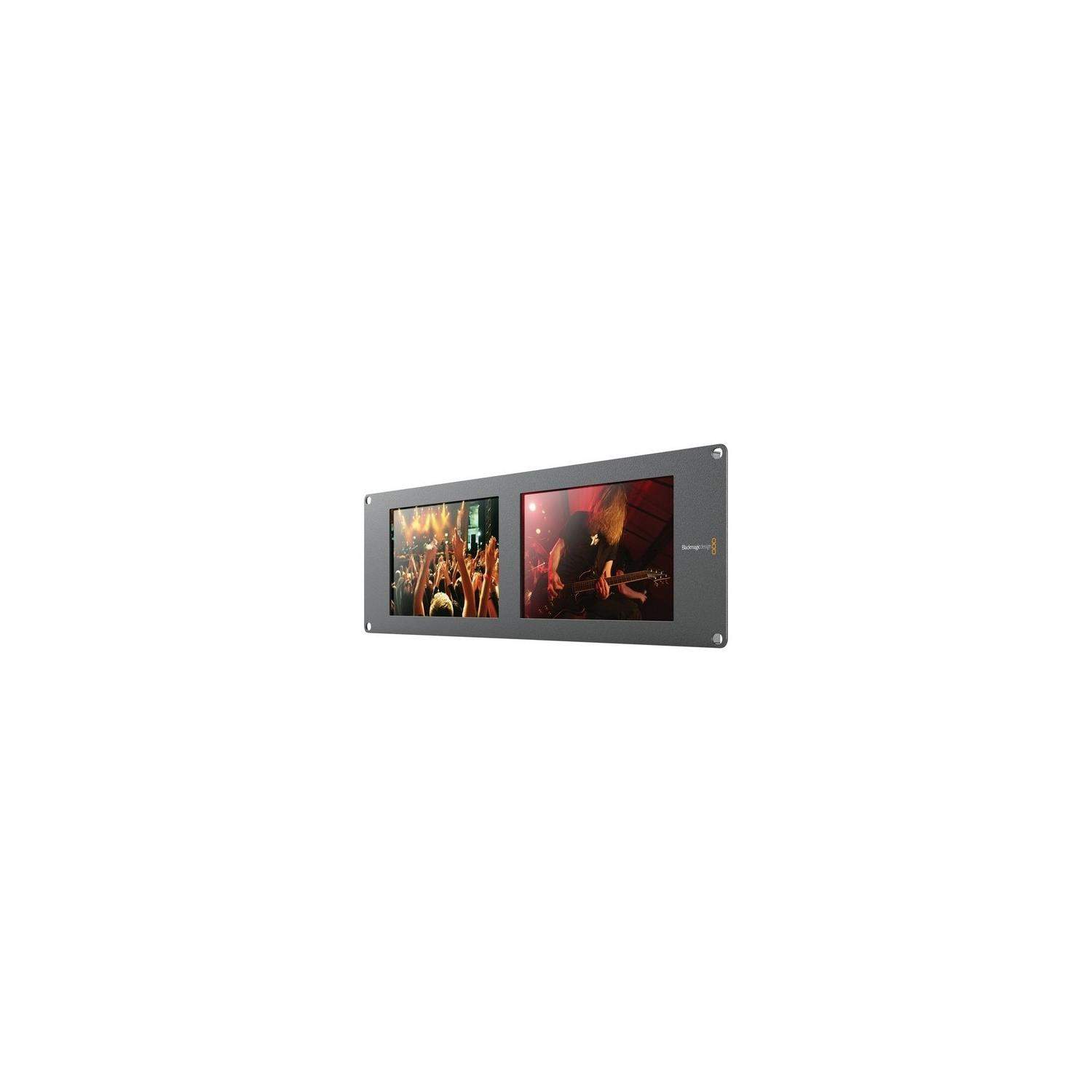 Blackmagic Design SmartView Duo | Podwójny monitor podglądowy 8" w standardzie rack 19", 3U Blackmagic Design - 1
