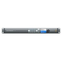 Blackmagic Design Smart VideoHub CleanSwitch 12x12 | Router wideo, monitoring, złącza 6G-SDI, synchronizator klatek Blackmagic D