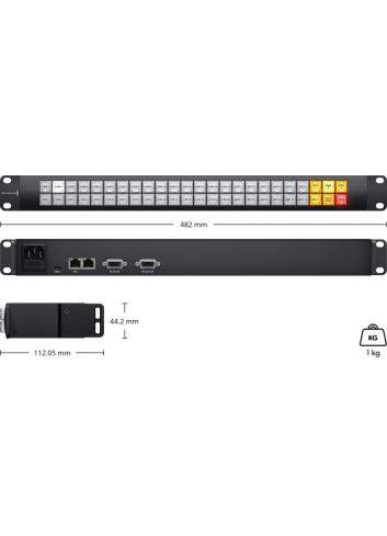 Blackmagic Design Videohub Smart Control Pro | Panel sterowania Blackmagic Design - 1