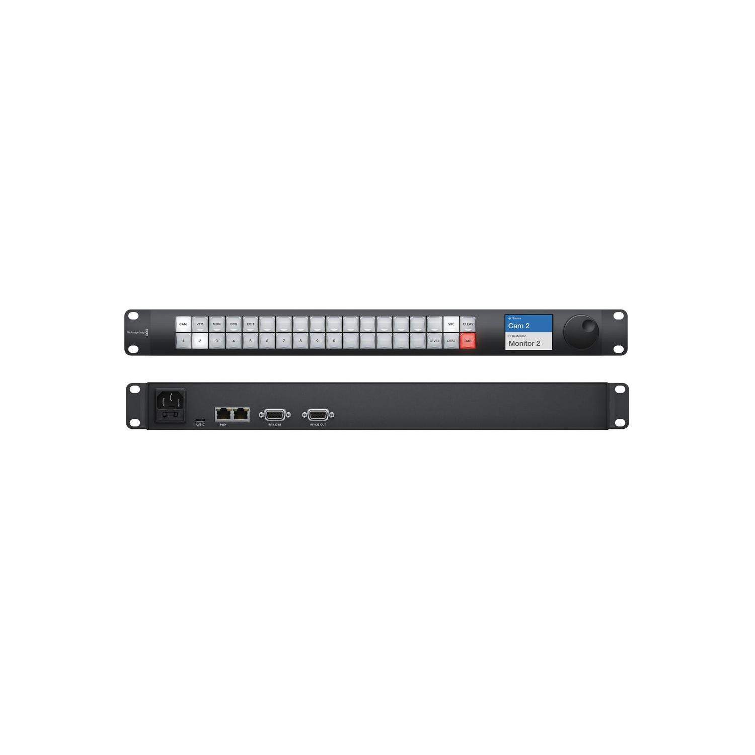 Blackmagic Design Videohub Master Control Pro | Panel sterowania Blackmagic Design - 1