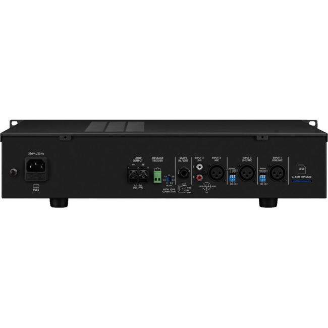 MONACOR LA-402 | Aktywny wzmacniacz pętli indukcyjnej Monacor - 2