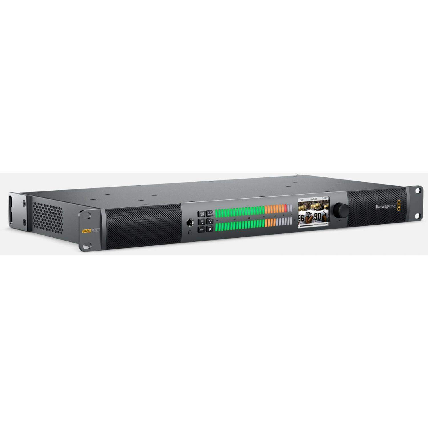 Blackmagic Design Audio Monitor 12G | Monitoring dźwięku z SDI AES/EBU i źródeł analogowych Blackmagic Design - 1