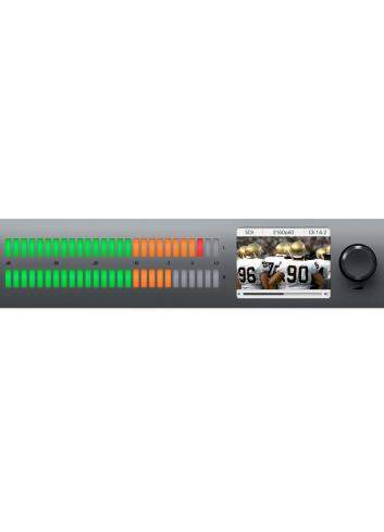 Blackmagic Design Audio Monitor 12G | Monitoring dźwięku z SDI AES/EBU i źródeł analogowych Blackmagic Design - 4