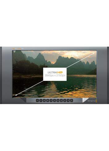Blackmagic Design SmartView 4K | Monitor podglądowy Ultra HD, monitor broadcastowy, 12G-SDI, 2160p60, 15,6" Blackmagic Design - 