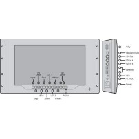 Blackmagic Design SmartView 4K | Monitor podglądowy Ultra HD, monitor broadcastowy, 12G-SDI, 2160p60, 15,6" Blackmagic Design - 