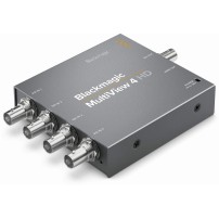 Blackmagic Design MultiView 4 HD | Monitorowanie do 4 źródeł SD-SDI, HD-SDI, Ultra HD-SDI, Multiviewer Blackmagic Design - 2