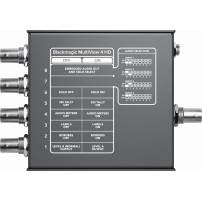 Blackmagic Design MultiView 4 HD | Monitorowanie do 4 źródeł SD-SDI, HD-SDI, Ultra HD-SDI, Multiviewer Blackmagic Design - 3