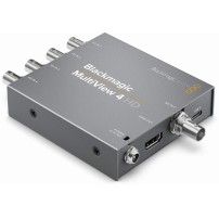 Blackmagic Design MultiView 4 HD | Monitorowanie do 4 źródeł SD-SDI, HD-SDI, Ultra HD-SDI, Multiviewer Blackmagic Design - 4