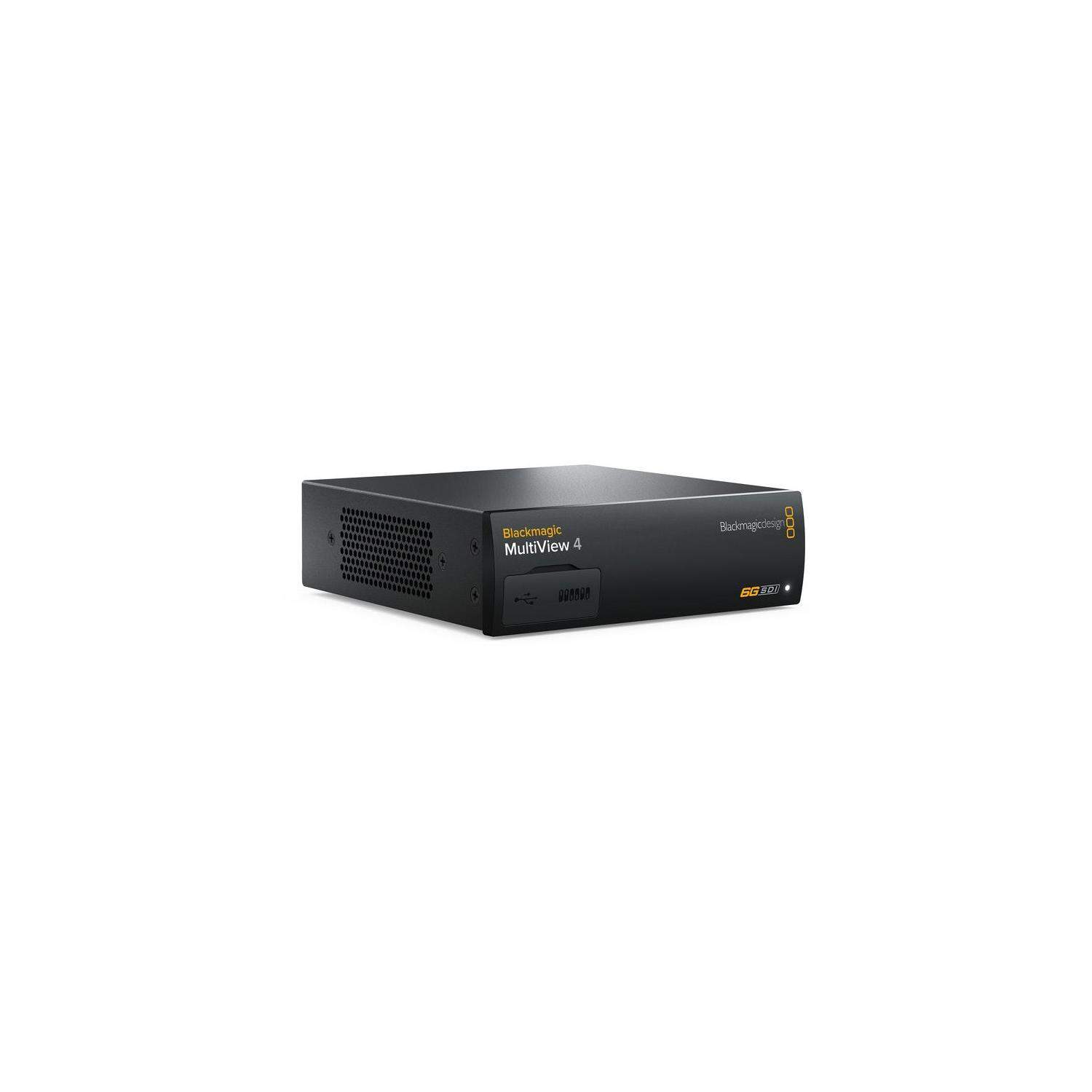 Blackmagic Design MultiView 4 | Monitorowanie 4 źródeł SD-SDI, HD-SDI, Ultra HD-SDI, Multiviewer Blackmagic Design - 1