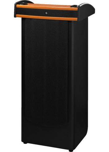 MONACOR SPEECH-204 | Mównica z kolumną głośnikową wzmacniaczem i podwójnym odbiornikiem UHF PLL Monacor - 1