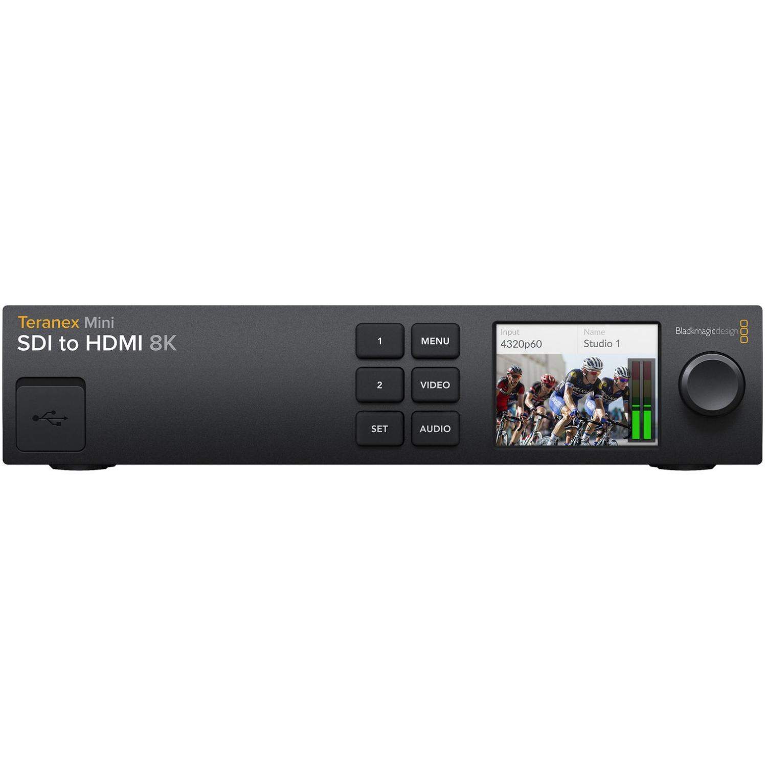 Blackmagic Design Teranex Mini SDI to HDMI 8K HDR | Konwerter sygnału SDI na HDMI, 12G-SDI, HDMI 2.0 Blackmagic Design - 1
