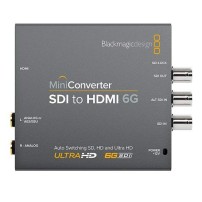 Blackmagic Design Mini Converter SDI to HDMI 6G | Konwerter sygnału SDI na HDMI, 6G-SDI Blackmagic Design - 1