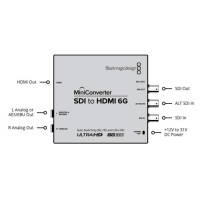 Blackmagic Design Mini Converter SDI to HDMI 6G | Konwerter sygnału SDI na HDMI, 6G-SDI Blackmagic Design - 4