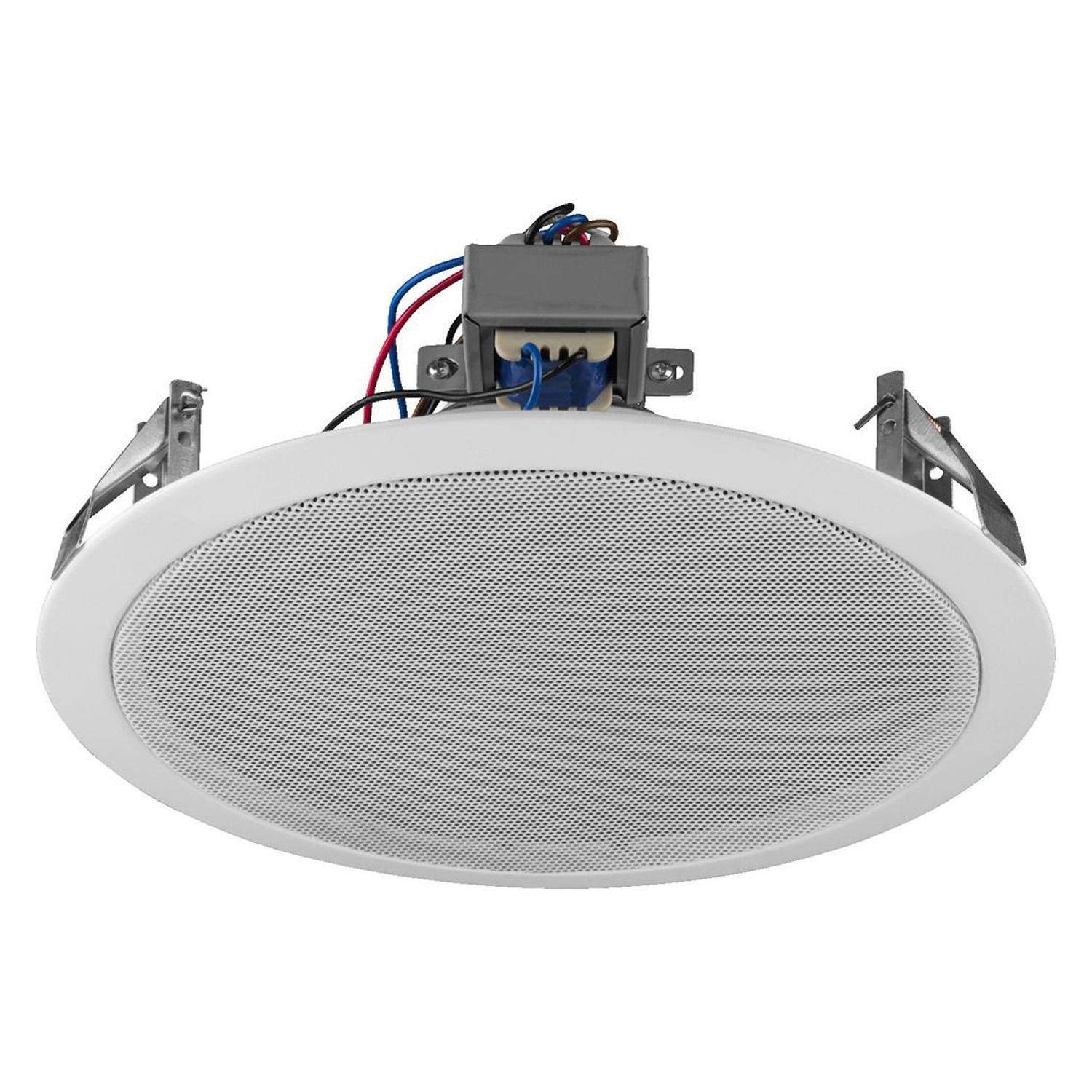 MONACOR EDL-118TW | Głośnik instalacyjny wpustowy 8" 100V Monacor - 1