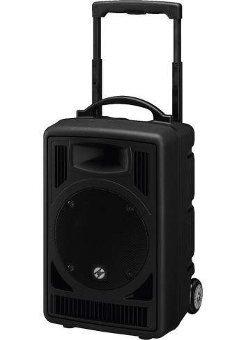 MONACOR TXA-820CD | Kolumna aktywna 8" z odbiornikiem UHF odtwarzaczem CD MP3 Bluetooth USB SD XLR Monacor - 1