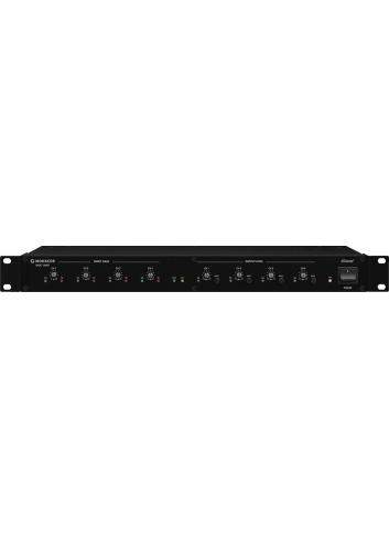 MONACOR DADC-144DT | Konwerter Audio Dante 4 kanałowy XLR 32bit 96kHz Monacor - 1