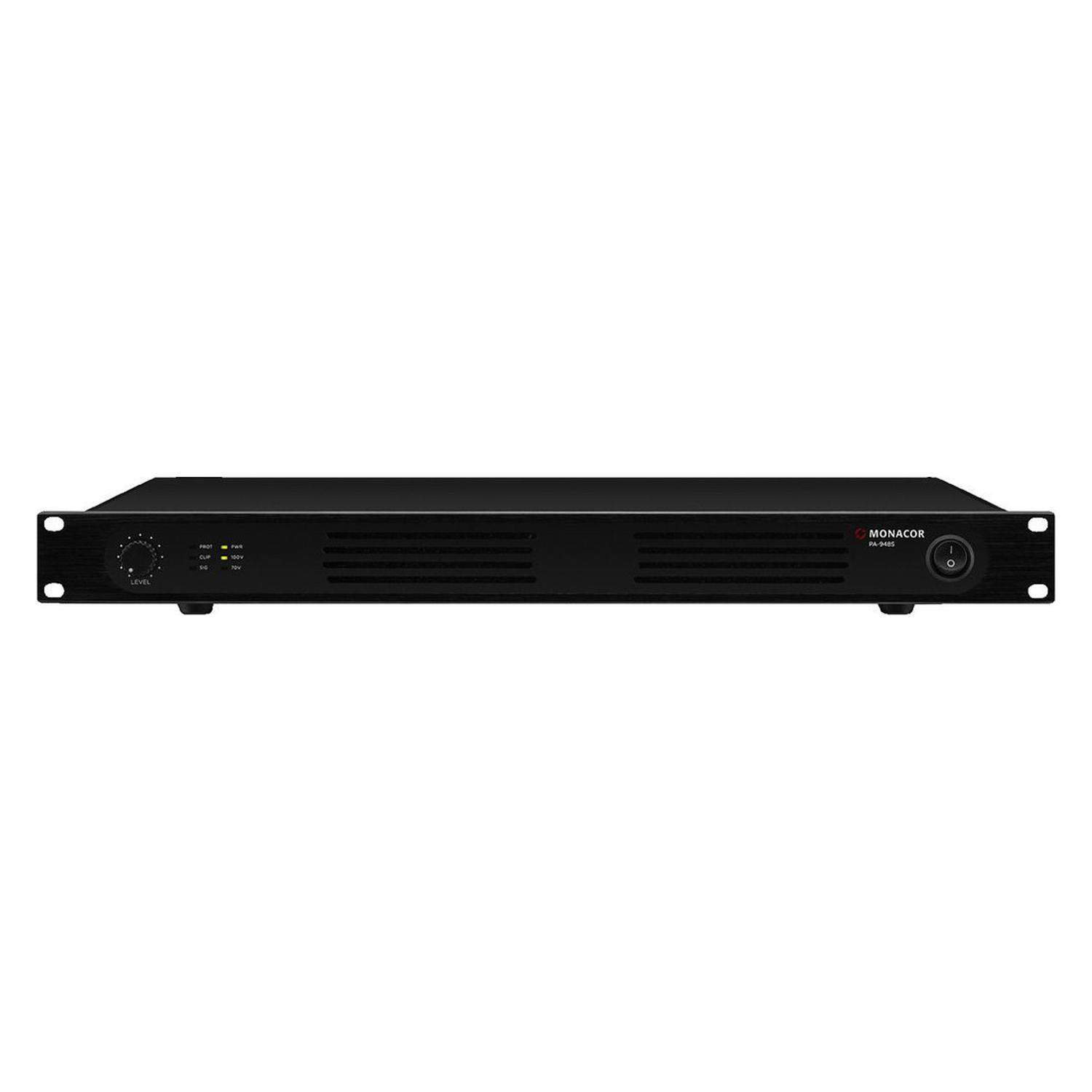 MONACOR PA-948S | Wzmacniacz mocy PA 480W RMS 100V Monacor - 1