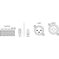 MONACOR PA-948S | Wzmacniacz mocy PA 480W RMS 100V Monacor - 3
