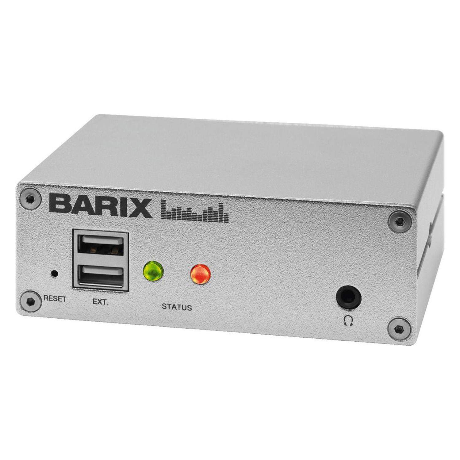 MONACOR AUDIOPOINT-3 | Transmiter streamer audio Etherner RJ45 Monacor - 1