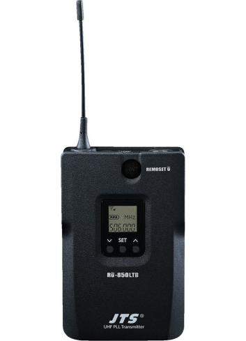JTS RU-850LTB/5 | Nadajnik bezprzewodowy kieszonkowy UHF PLL do mikrofonów