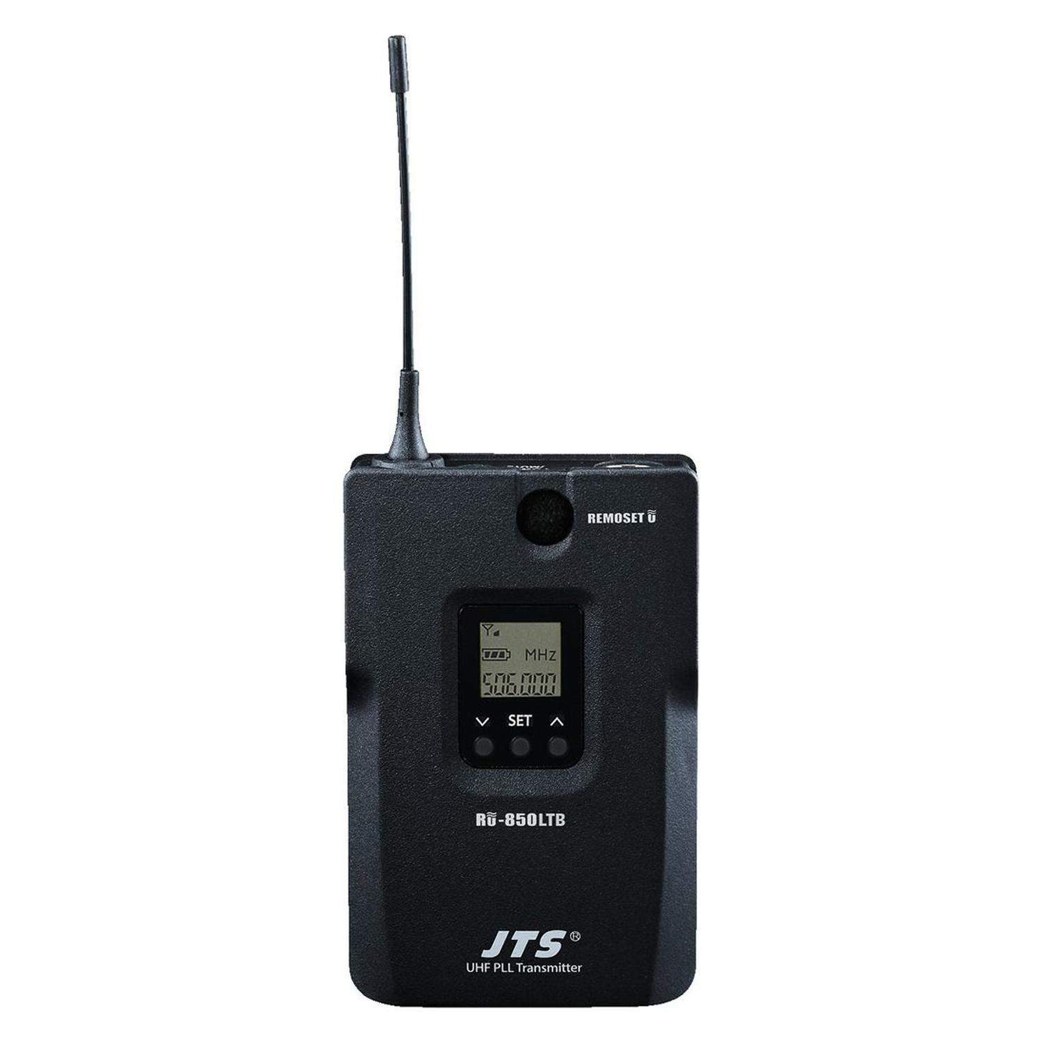 JTS RU-850LTB/5 | Nadajnik bezprzewodowy kieszonkowy UHF PLL do JTS RU-8011DB/5 lub JTS RU-8012DB/5 JTS - 1