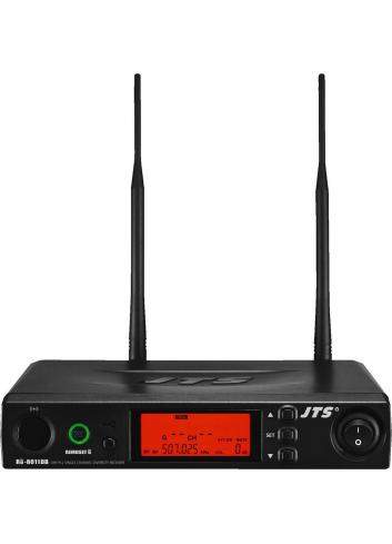 JTS RU-8011DB/5 | Odbiornik zestawu bezprzewodowego UHF PLL